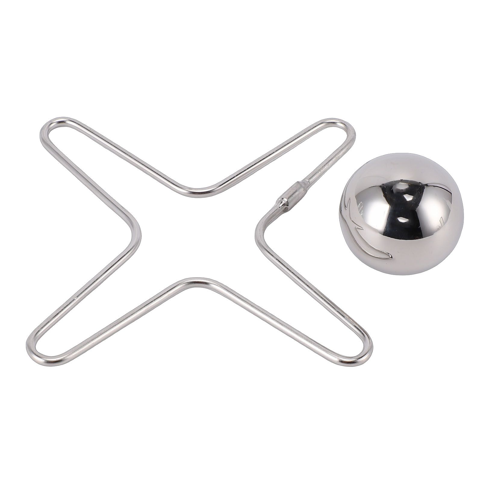 Coffee Cooling Ball Reusable Stainless Steel Coffee Chilling Ball with Stand view 3