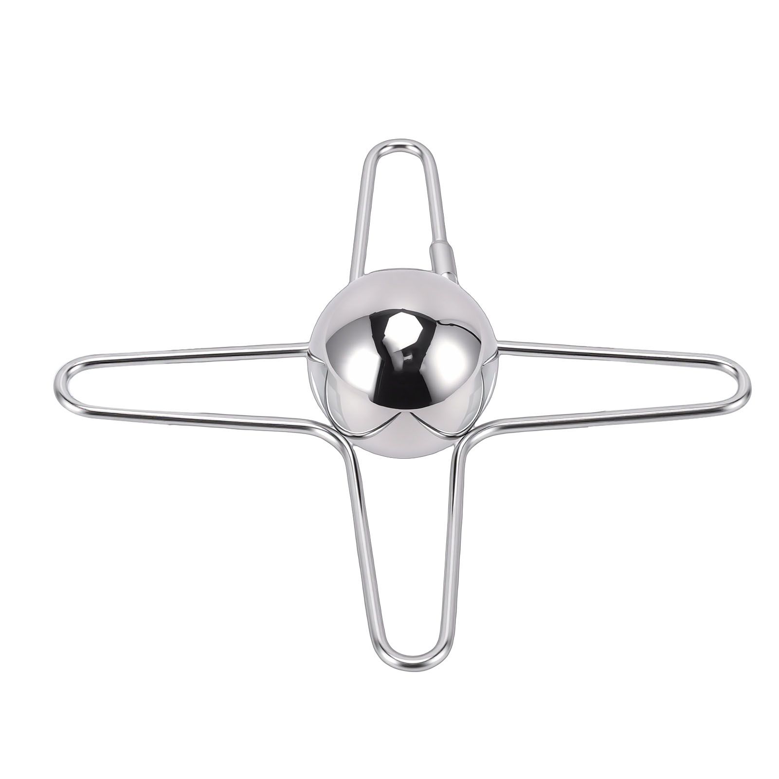 Coffee Cooling Ball Reusable Stainless Steel Coffee Chilling Ball with Stand view 6