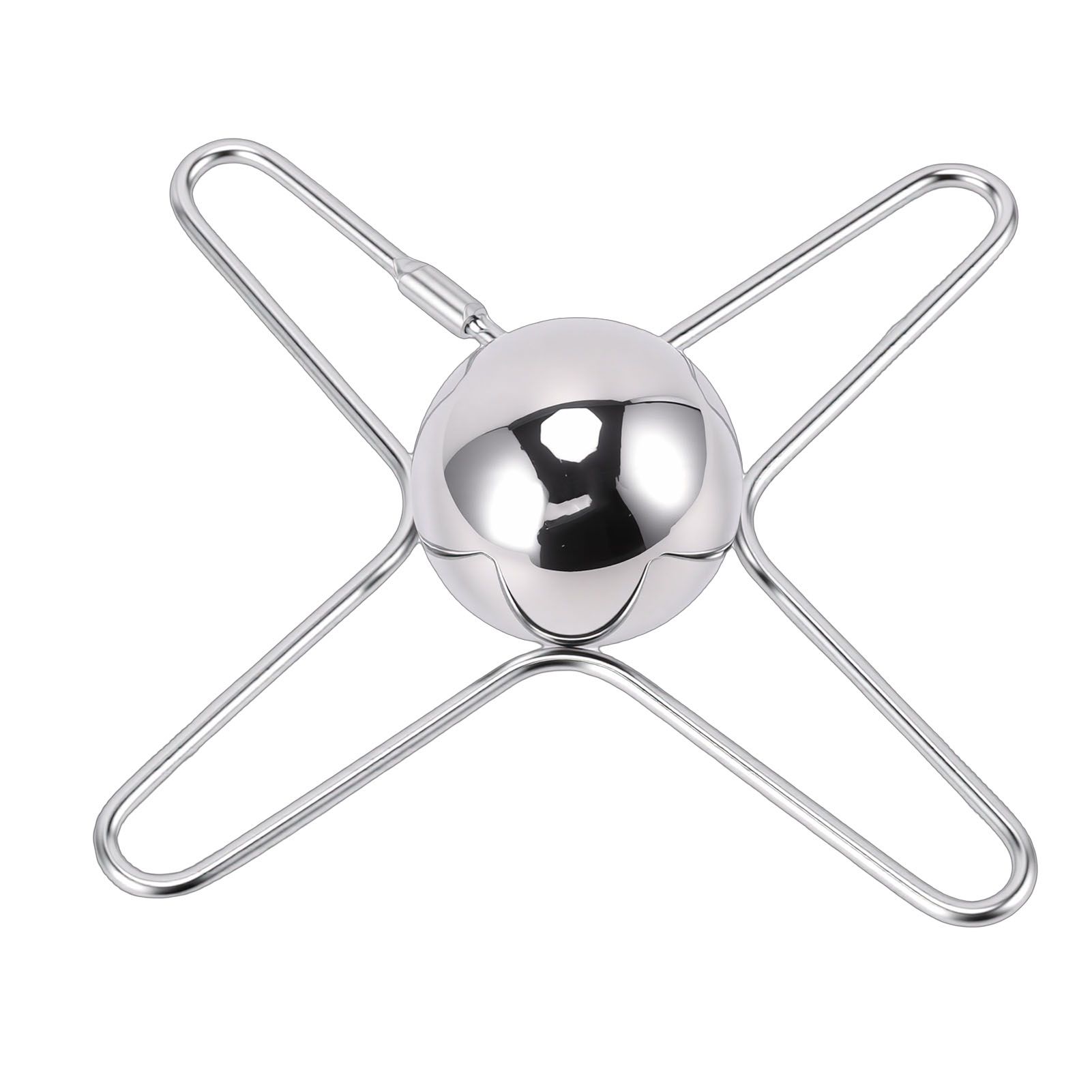 Coffee Cooling Ball Reusable Stainless Steel Coffee Chilling Ball with Stand view 8