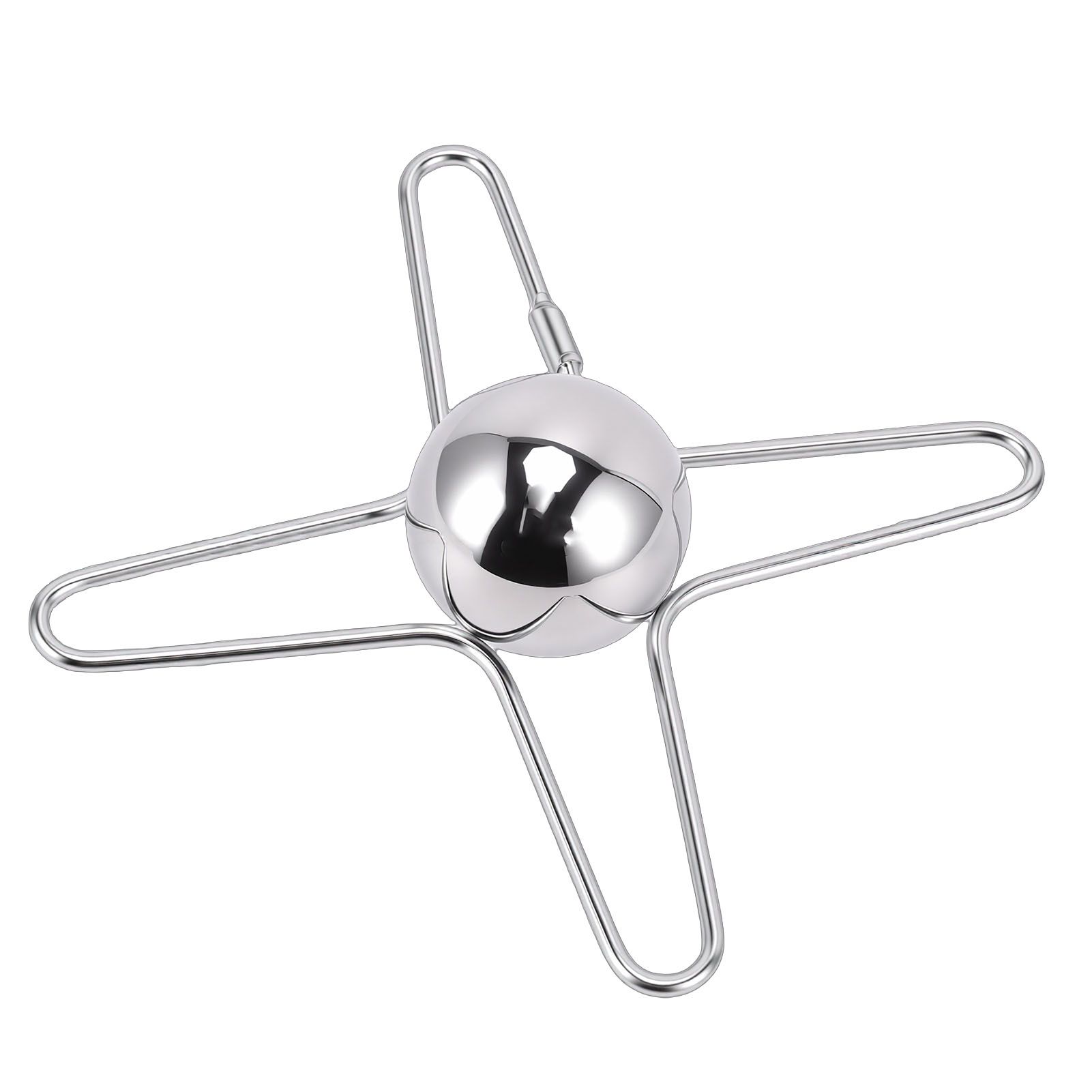 Coffee Cooling Ball Reusable Stainless Steel Coffee Chilling Ball with Stand view 9