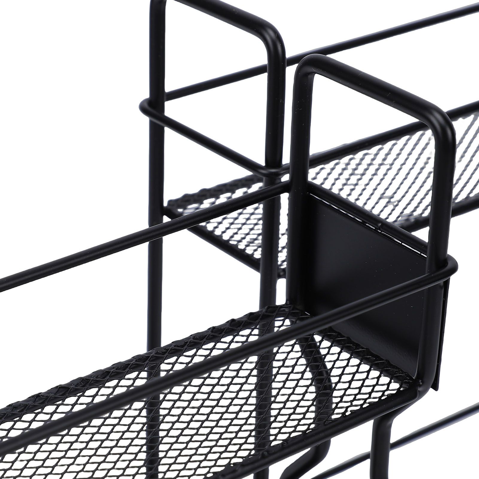 Pull Out Seasoning Rack Organizer for Cabinet Slide Out Seasoning Kitchen view 2
