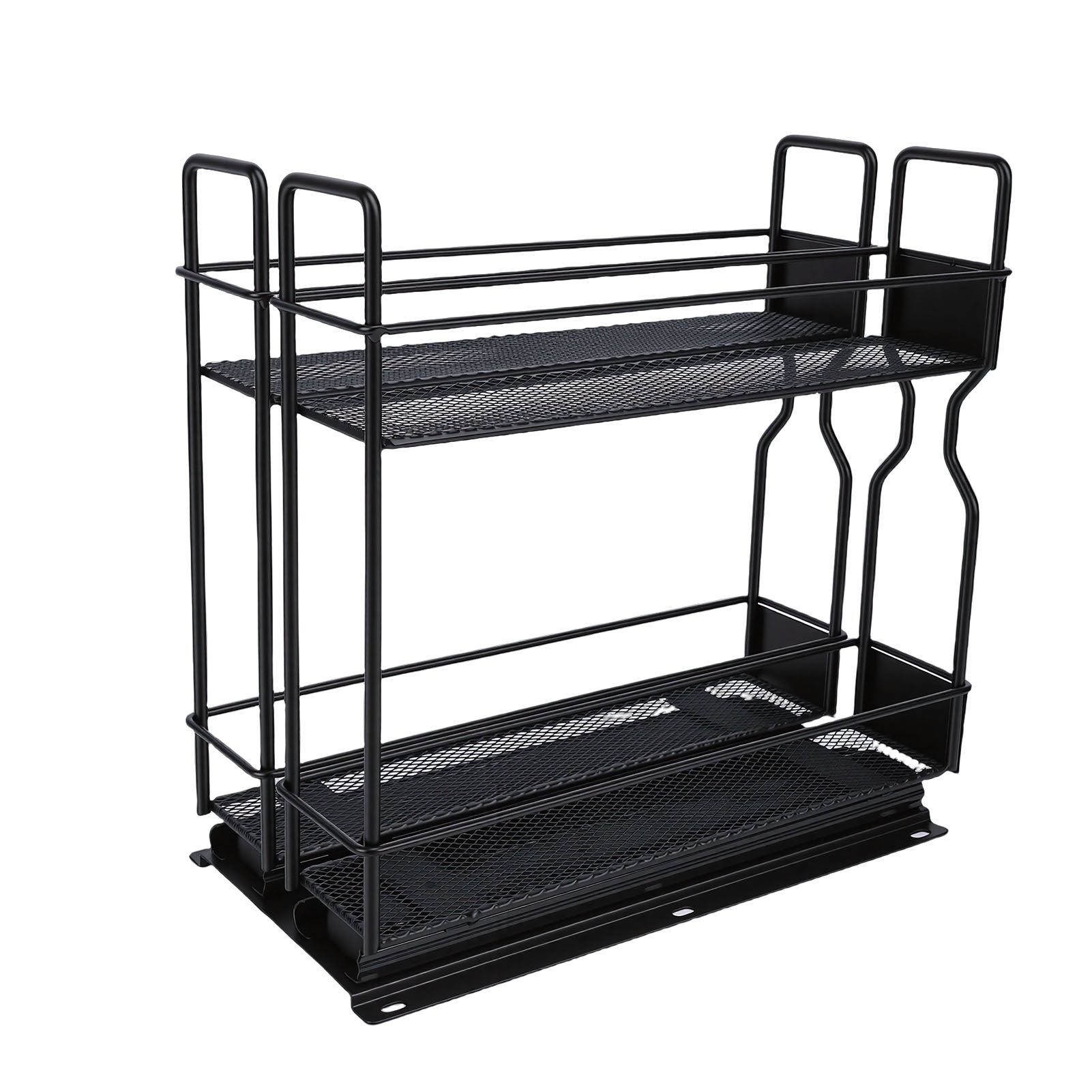 Pull Out Seasoning Rack Organizer for Cabinet Slide Out Seasoning Kitchen view 4