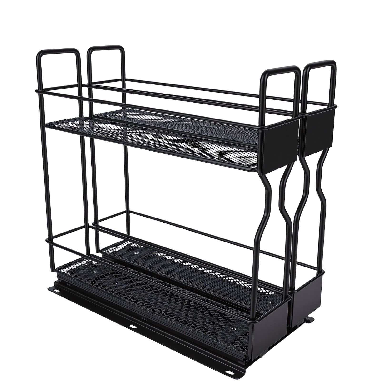 Pull Out Seasoning Rack Organizer for Cabinet Slide Out Seasoning Kitchen view 6