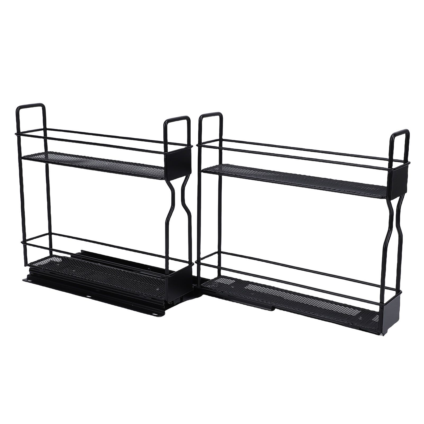 Pull Out Seasoning Rack Organizer for Cabinet Slide Out Seasoning Kitchen view 9