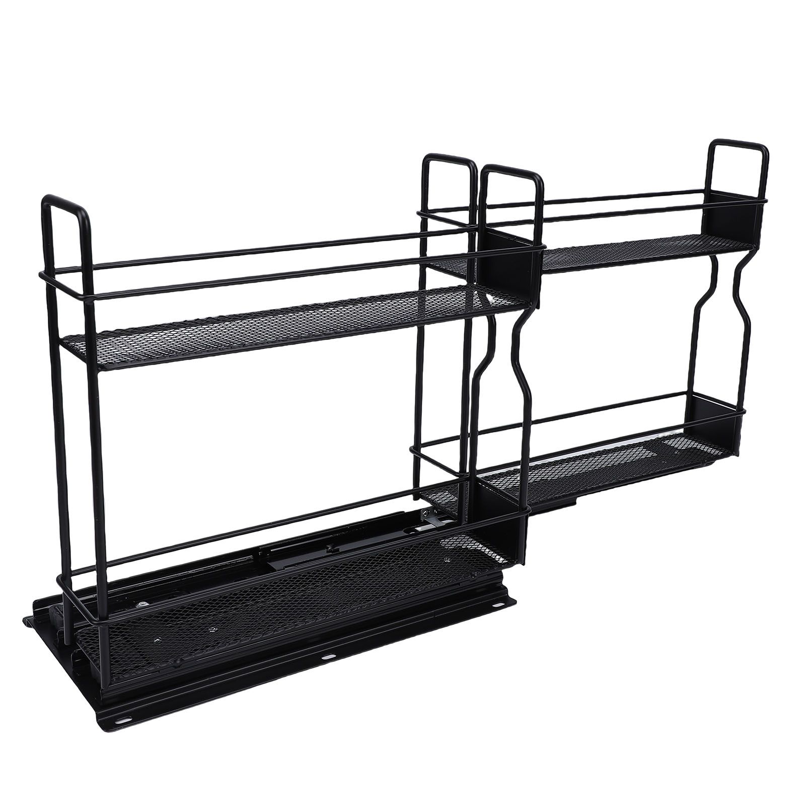 Pull Out Seasoning Rack Organizer for Cabinet Slide Out Seasoning Kitchen view 10