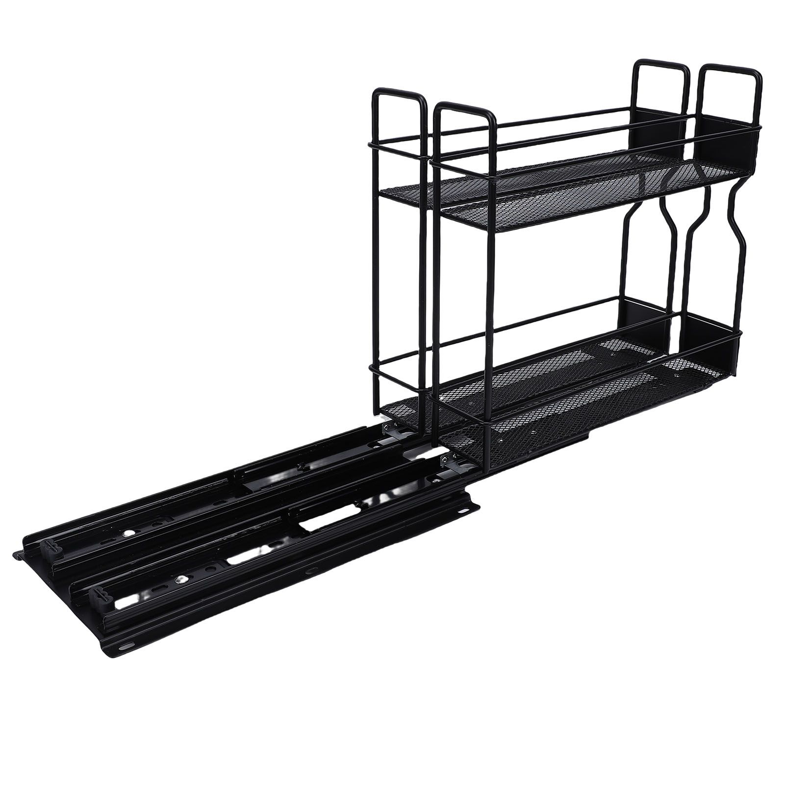 Pull Out Seasoning Rack Organizer for Cabinet Slide Out Seasoning Kitchen view 11