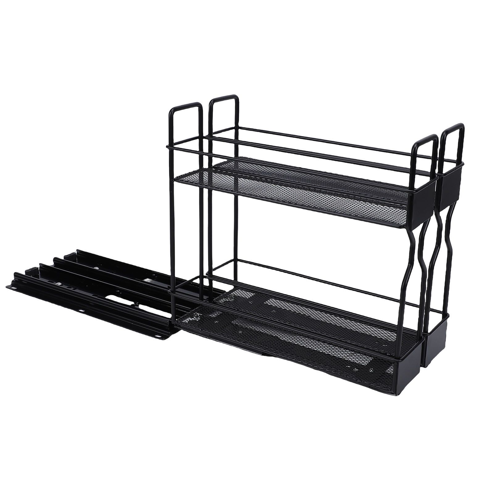 Pull Out Seasoning Rack Organizer for Cabinet Slide Out Seasoning Kitchen view 12