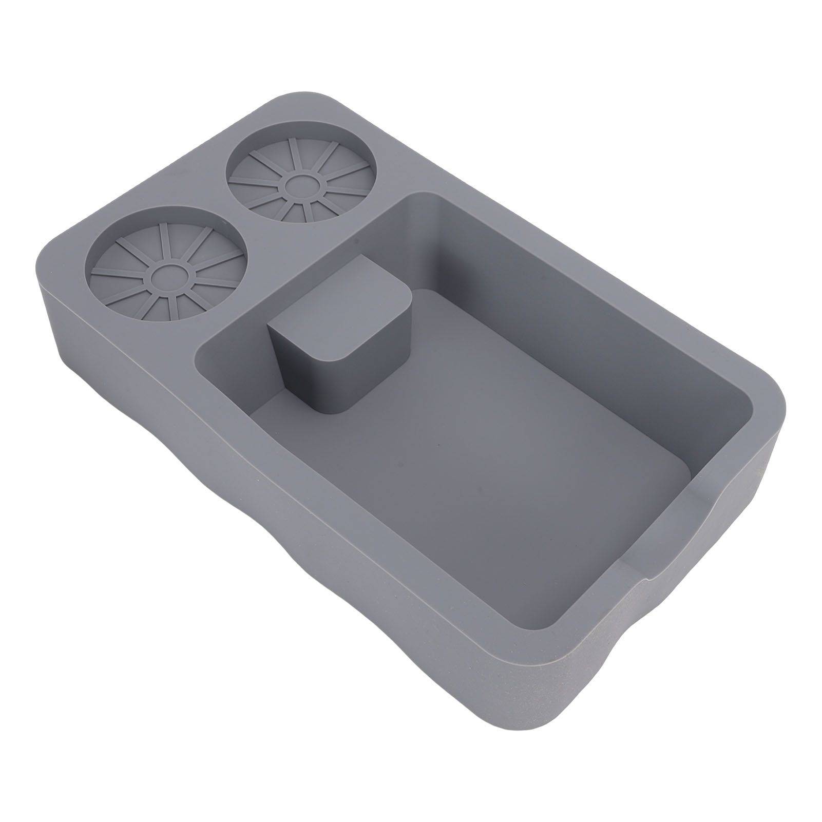 Silicone Coffee Knock Box Anti Slip Easy Clean Coffee Tamper Mat Coffee Powder view 3