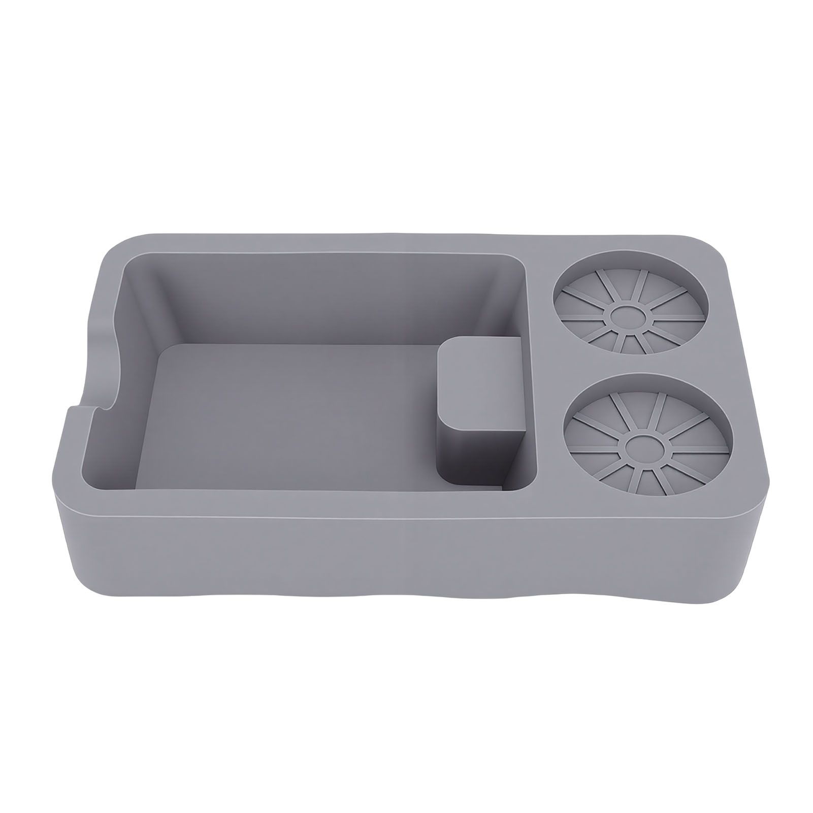 Silicone Coffee Knock Box Anti Slip Easy Clean Coffee Tamper Mat Coffee Powder view 4
