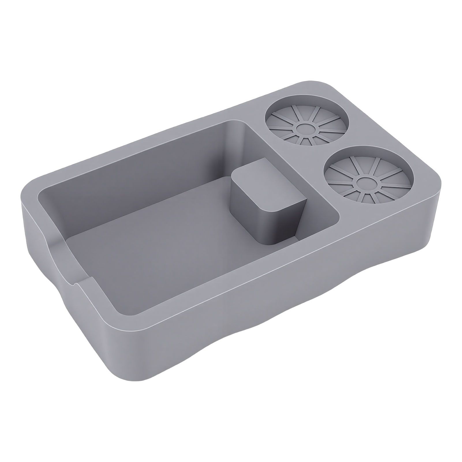 Silicone Coffee Knock Box Anti Slip Easy Clean Coffee Tamper Mat Coffee Powder view 6