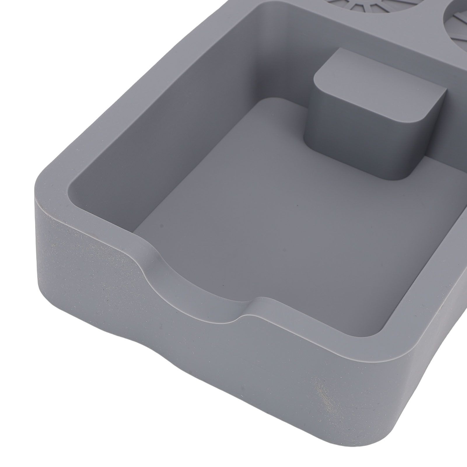 Silicone Coffee Knock Box Anti Slip Easy Clean Coffee Tamper Mat Coffee Powder view 7