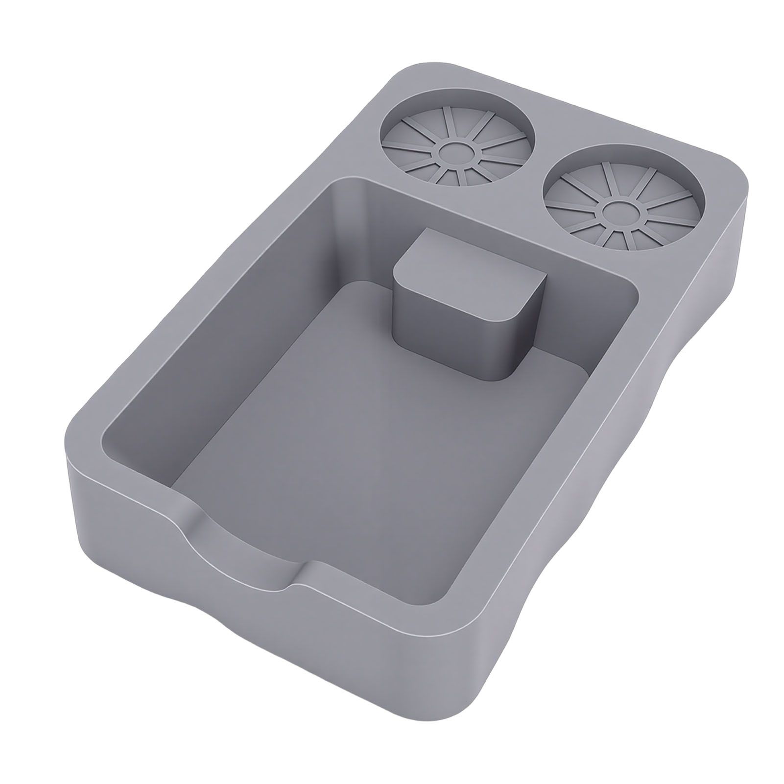 Silicone Coffee Knock Box Anti Slip Easy Clean Coffee Tamper Mat Coffee Powder view 8