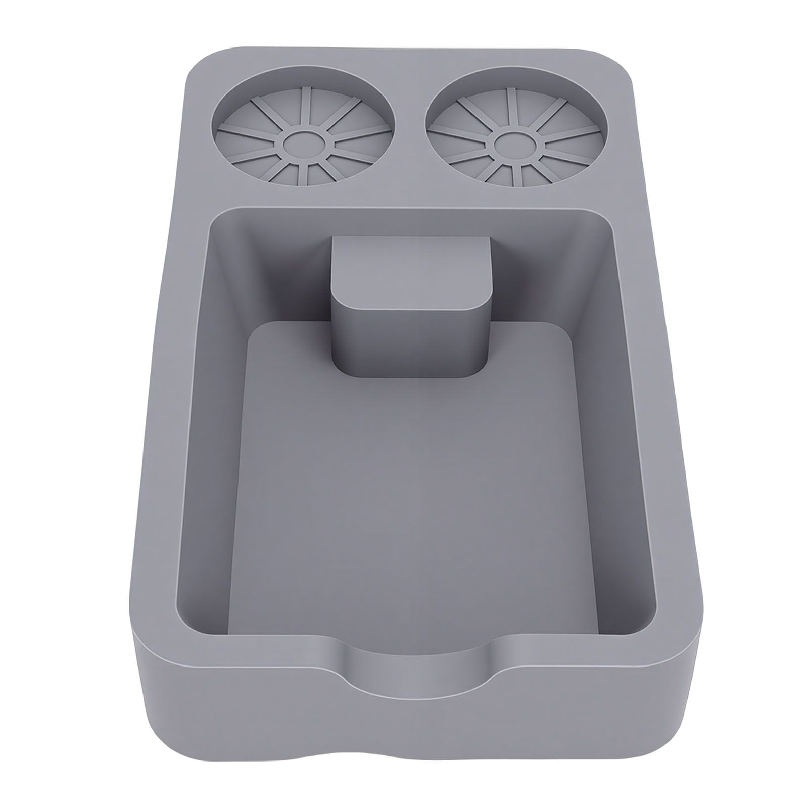 Silicone Coffee Knock Box Anti Slip Easy Clean Coffee Tamper Mat Coffee Powder view 9