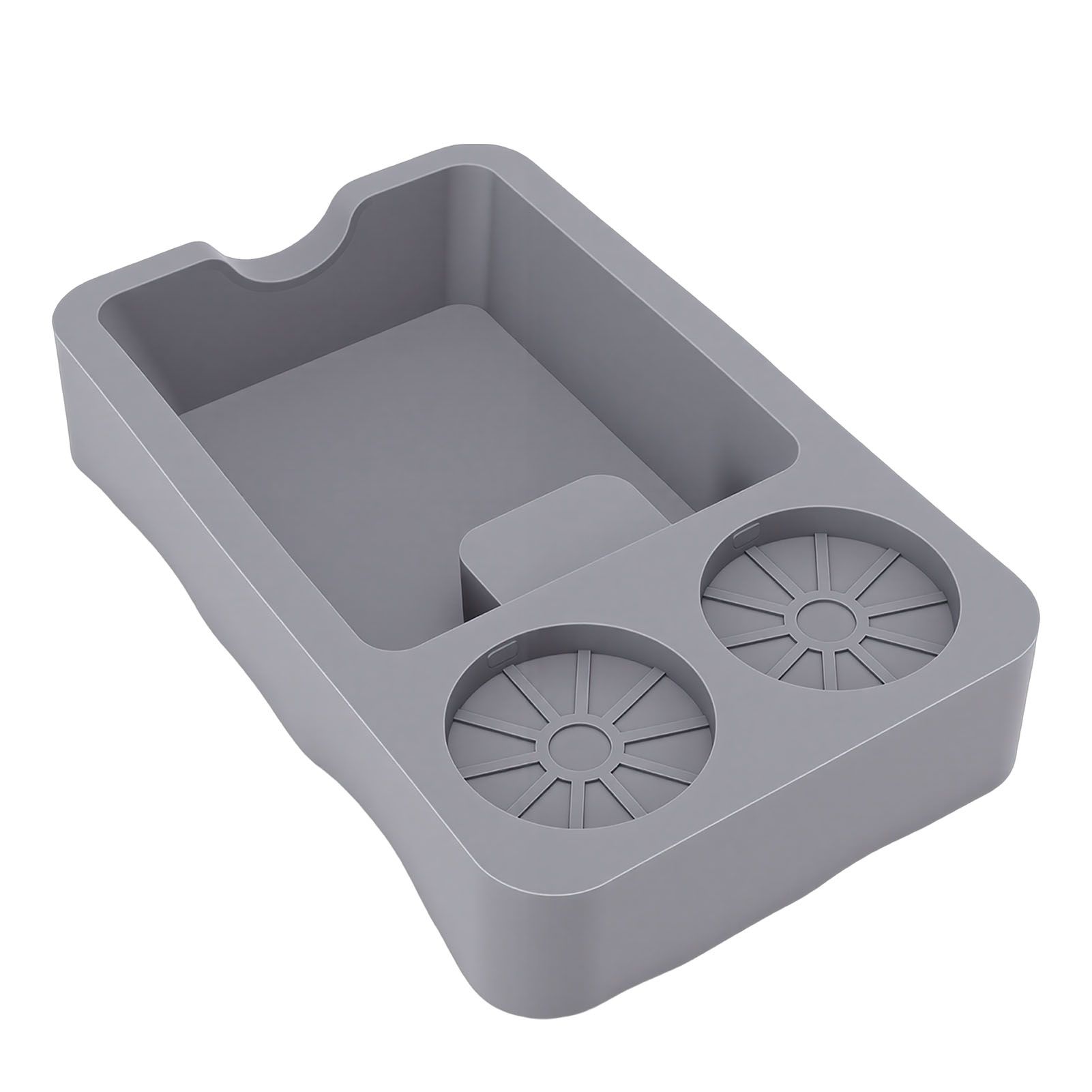Silicone Coffee Knock Box Anti Slip Easy Clean Coffee Tamper Mat Coffee Powder view 10