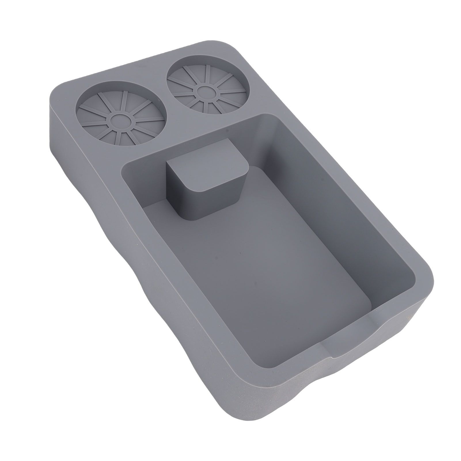 Silicone Coffee Knock Box Anti Slip Easy Clean Coffee Tamper Mat Coffee Powder view 11