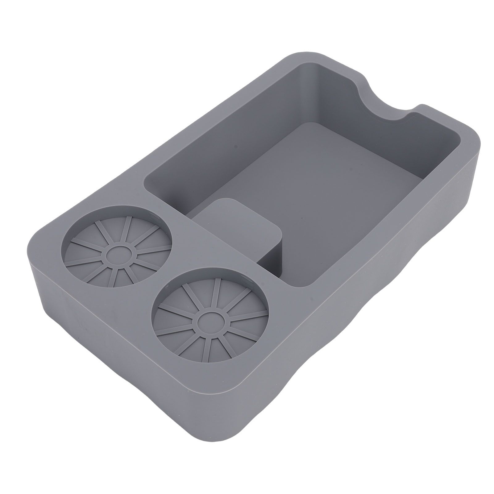 Silicone Coffee Knock Box Anti Slip Easy Clean Coffee Tamper Mat Coffee Powder view 12