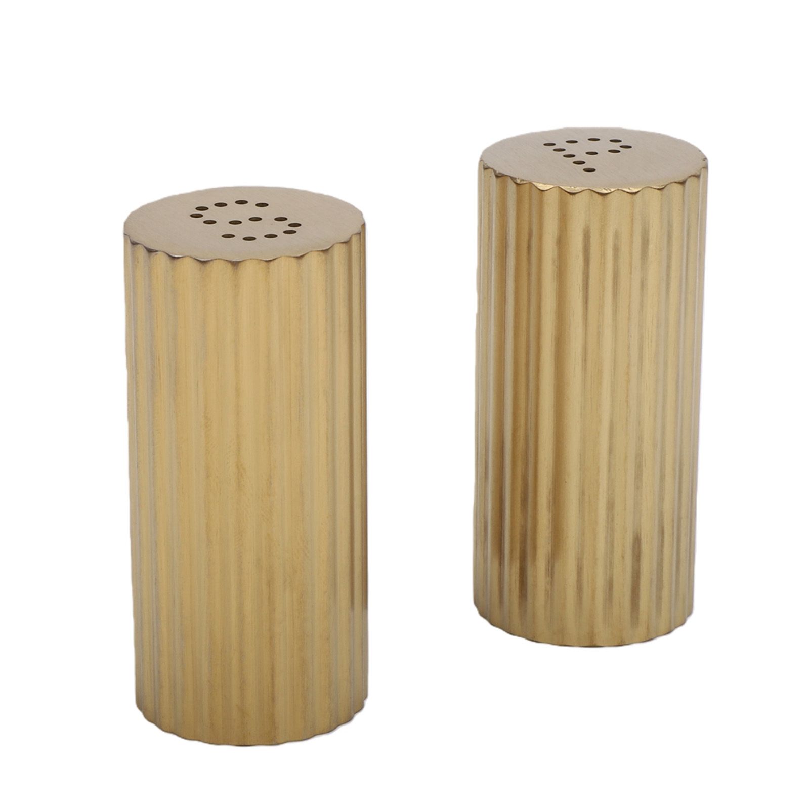 2PCS Seasoning Bottle Stainless Steel Salt Shaker Seasoning Dispenser Jar for view 4