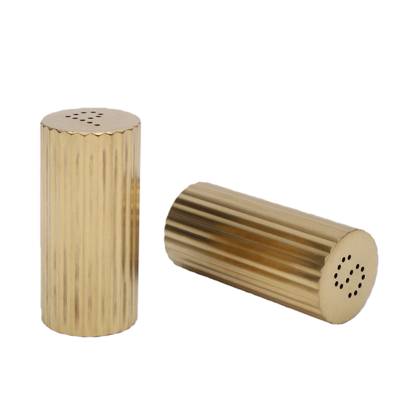 2PCS Seasoning Bottle Stainless Steel Salt Shaker Seasoning Dispenser Jar for view 9