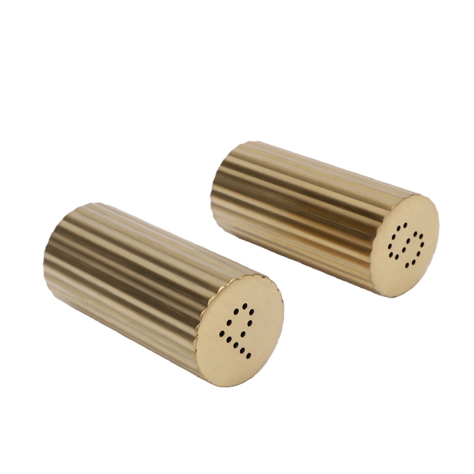 2PCS Seasoning Bottle Stainless Steel Salt Shaker Seasoning Dispenser Jar for view 11