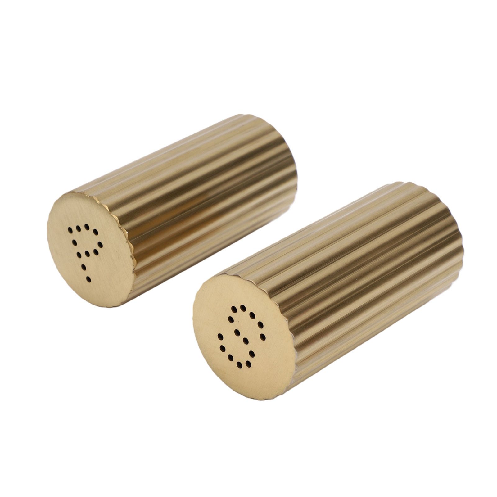 2PCS Seasoning Bottle Stainless Steel Salt Shaker Seasoning Dispenser Jar for view 12