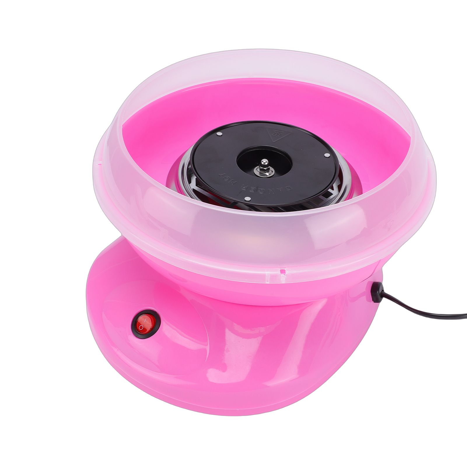 Marshmallow Machine Portable Electric Candy Floss Maker Large Sugar Holder view 4