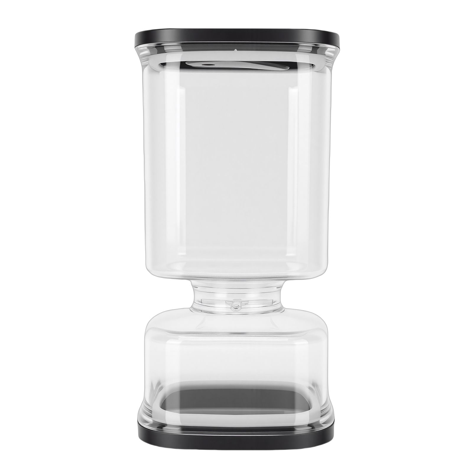 Pickle Jar Black Square Plastic 1000ml Airtight Juice Separator Pickle Jar view 8