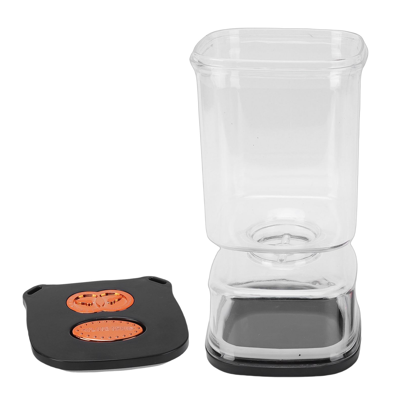 Pickle Jar Black Square Plastic 1000ml Airtight Juice Separator Pickle Jar view 9