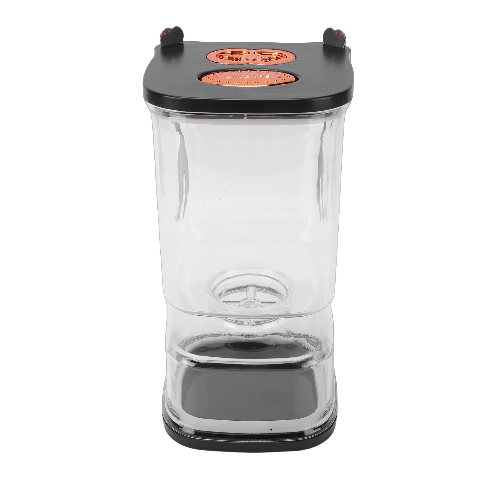 Pickle Jar Black Square Plastic 1000ml Airtight Juice Separator Pickle Jar view 11