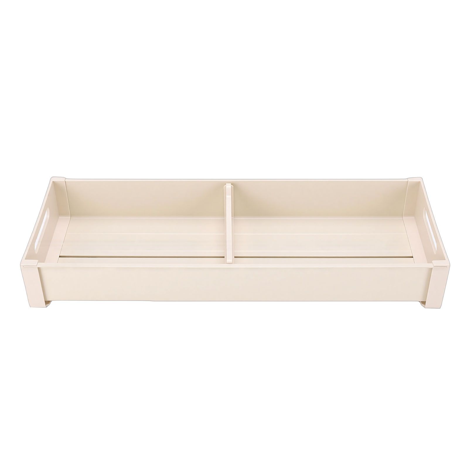 Kitchen Drawer Organizer with Adjustable Divider Aluminum Anti Slip Silverware view 3