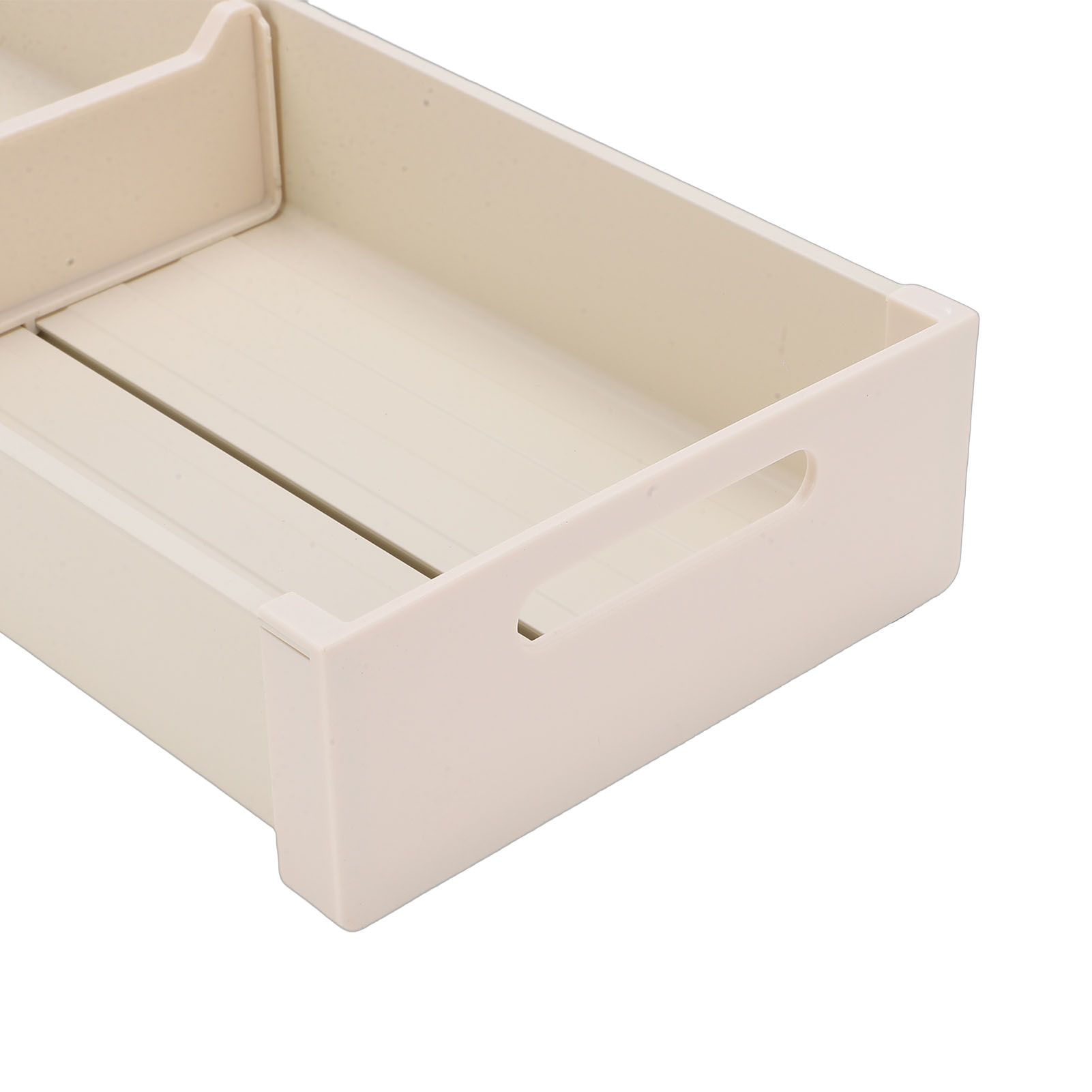 Kitchen Drawer Organizer with Adjustable Divider Aluminum Anti Slip Silverware view 5