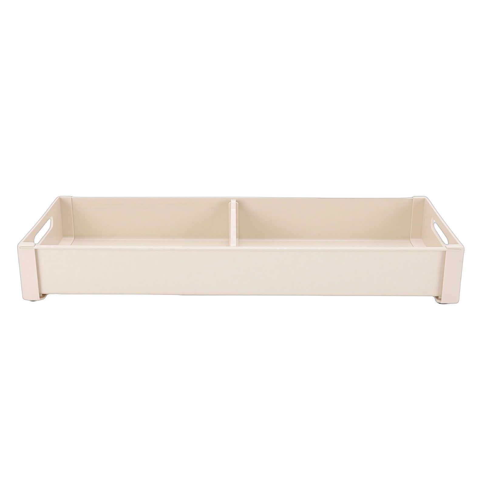 Kitchen Drawer Organizer with Adjustable Divider Aluminum Anti Slip Silverware view 11
