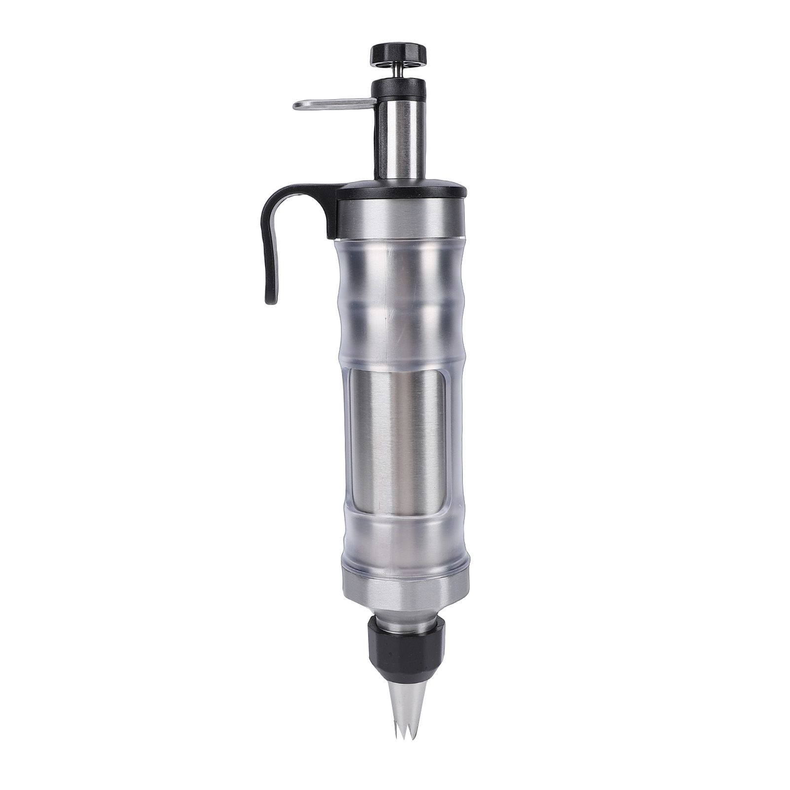 Cookie Press Maker Stainless Steel DIY Icing Piping Kit with Interchangeable