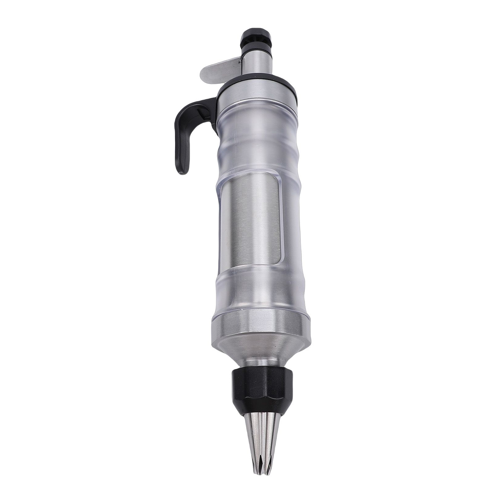 Cookie Press Maker Stainless Steel DIY Icing Piping Kit with Interchangeable view 11