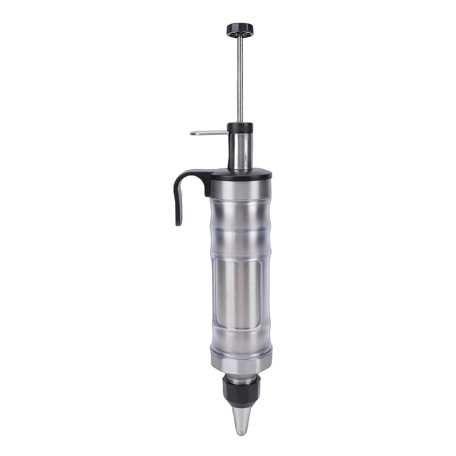 Cookie Press Maker Stainless Steel DIY Icing Piping Kit with Interchangeable view 12