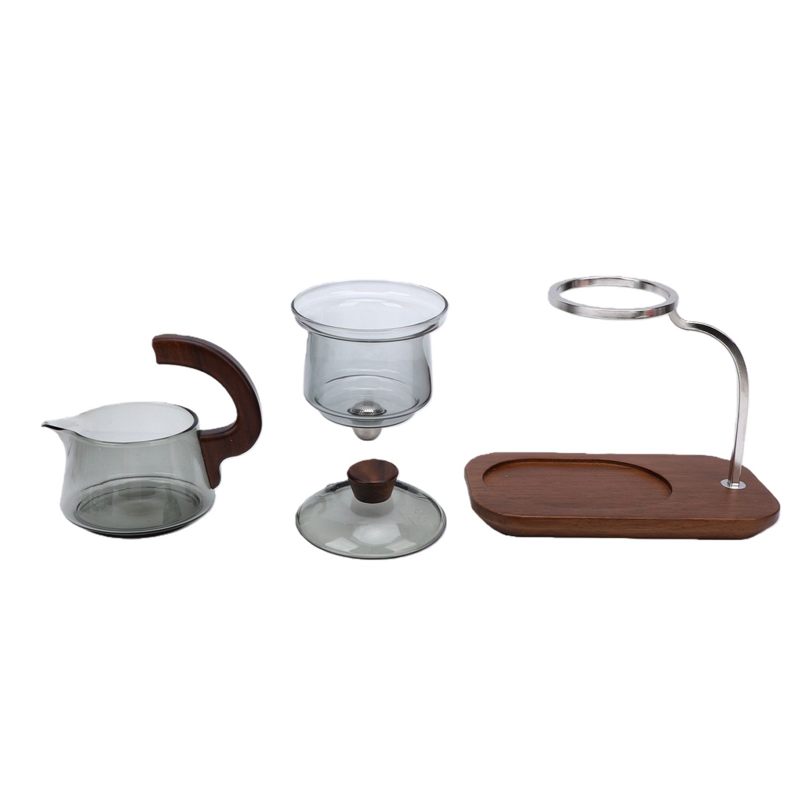Teapot Set Water Separation Infuser Fairness Cup Tea Brewing Kit High view 3