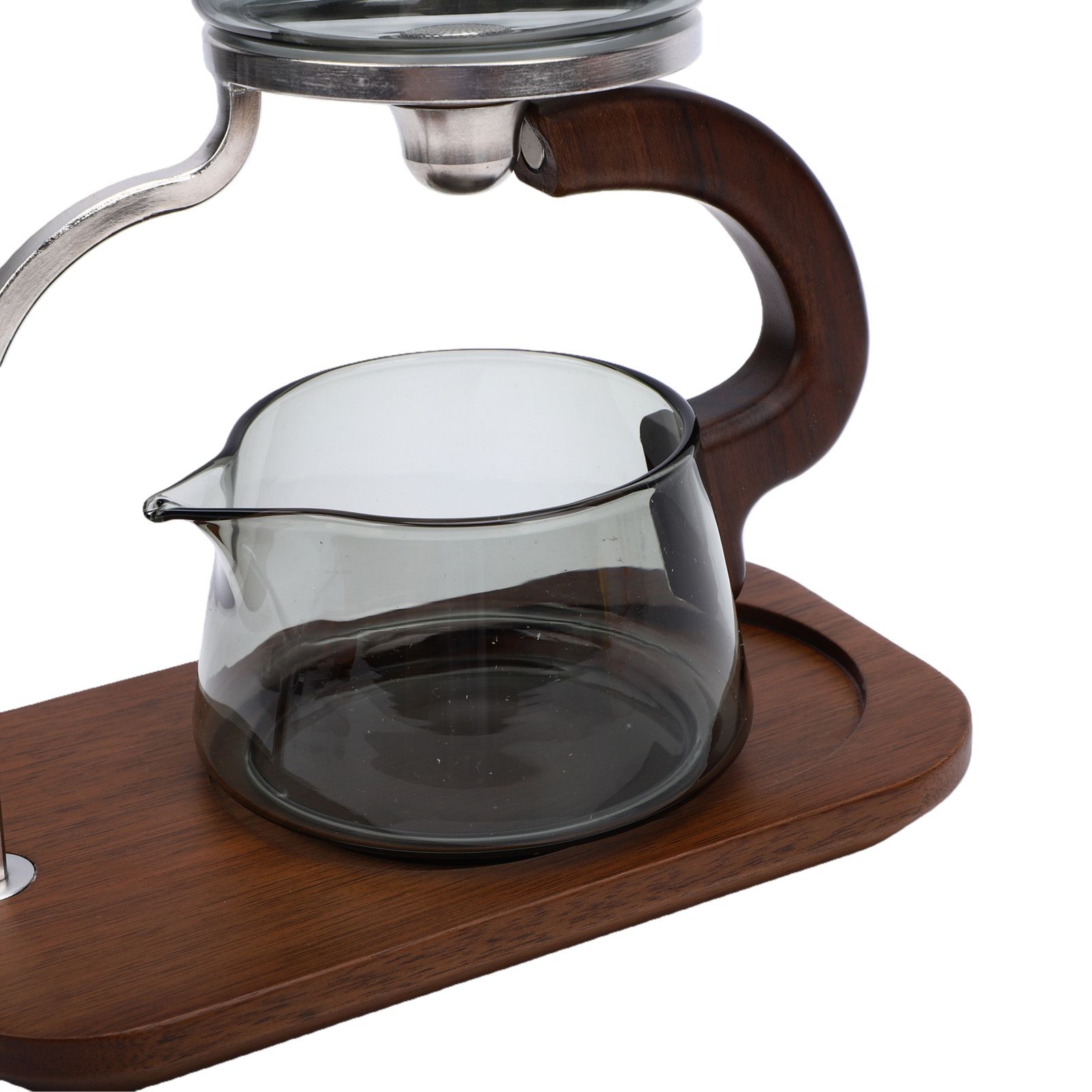 Teapot Set Water Separation Infuser Fairness Cup Tea Brewing Kit High view 5
