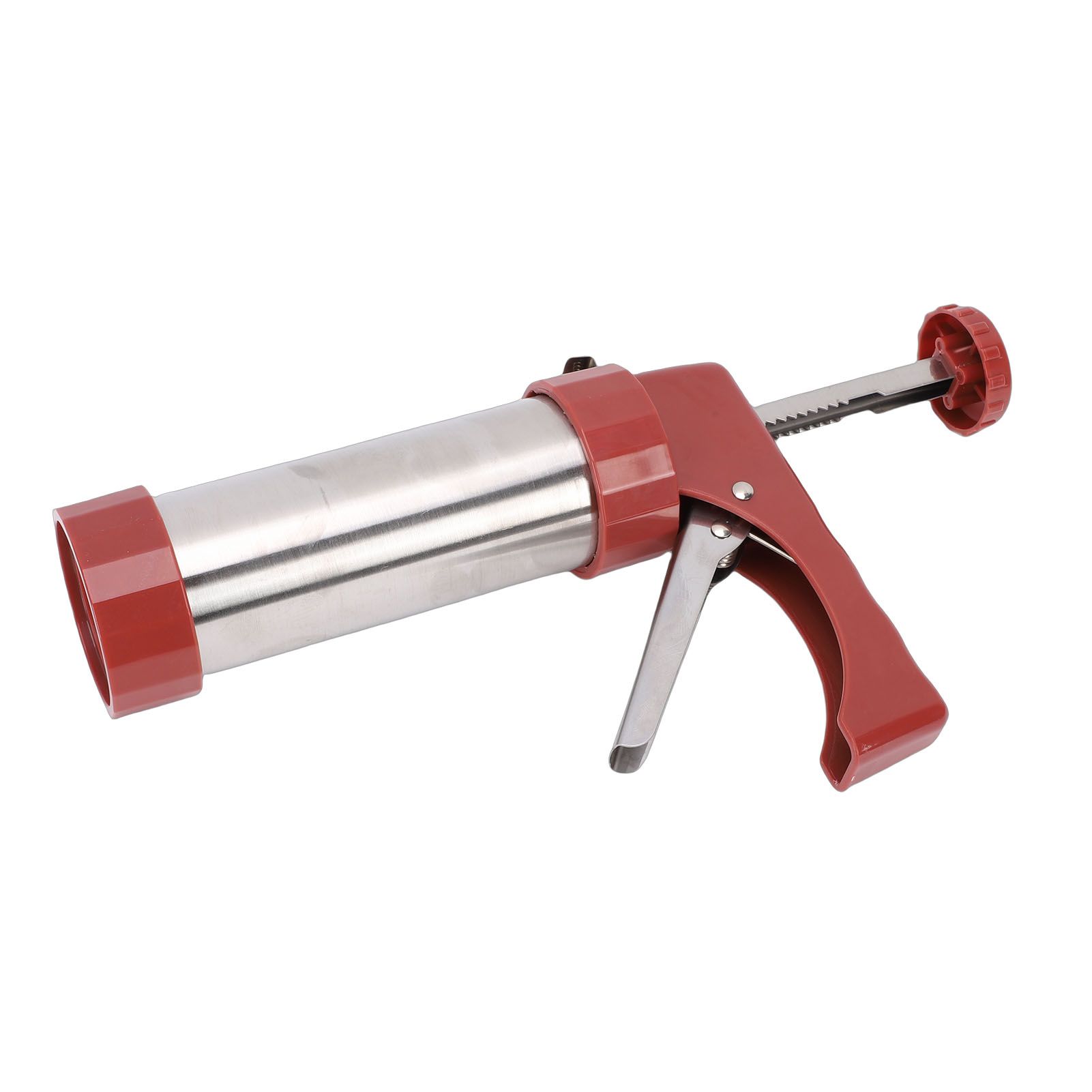 Cookie Press Decorating Kit for Baking Stainless Steel Cookie Maker with Discs