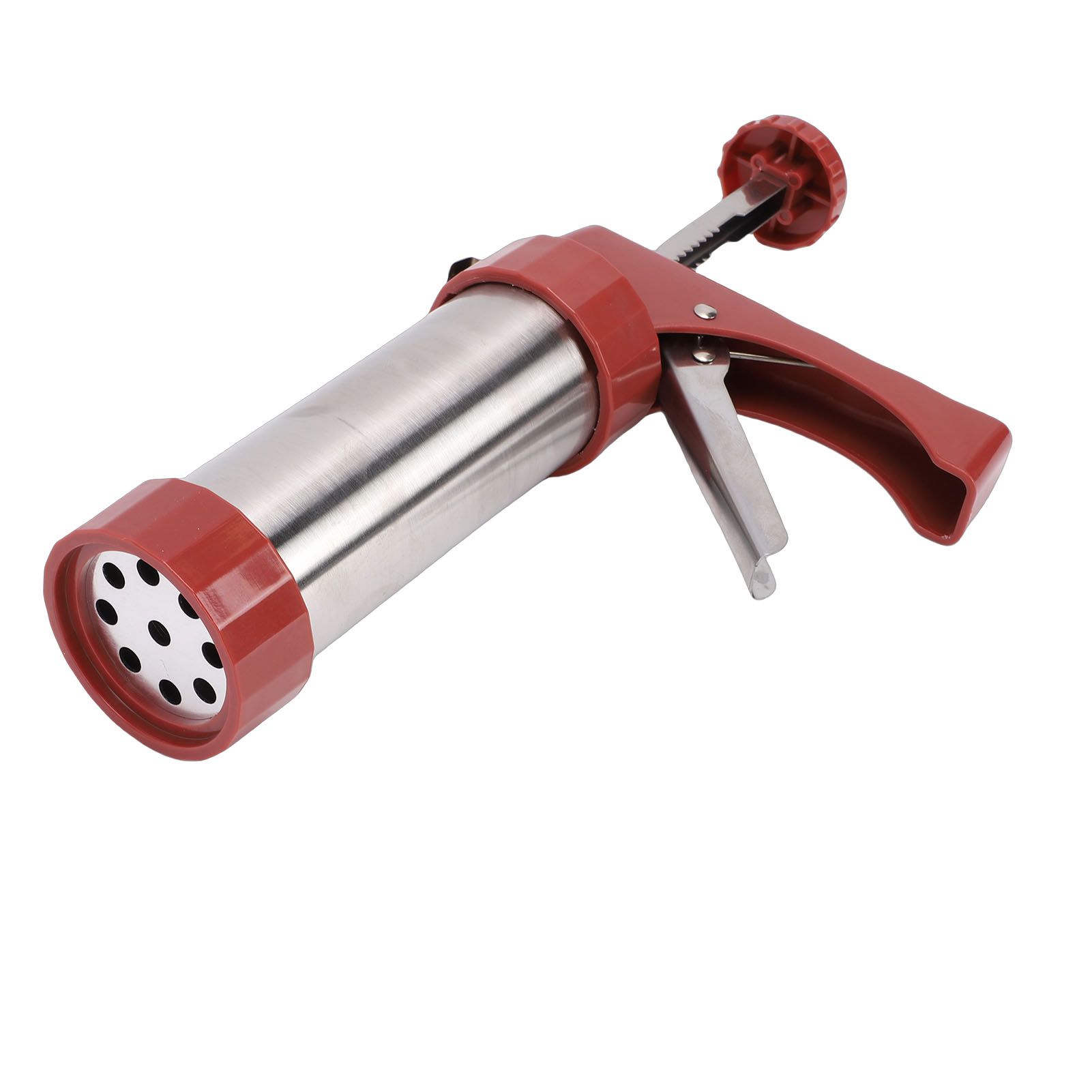 Cookie Press Decorating Kit for Baking Stainless Steel Cookie Maker with Discs view 8