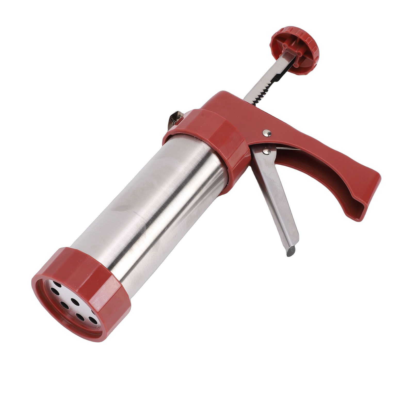 Cookie Press Decorating Kit for Baking Stainless Steel Cookie Maker with Discs view 9