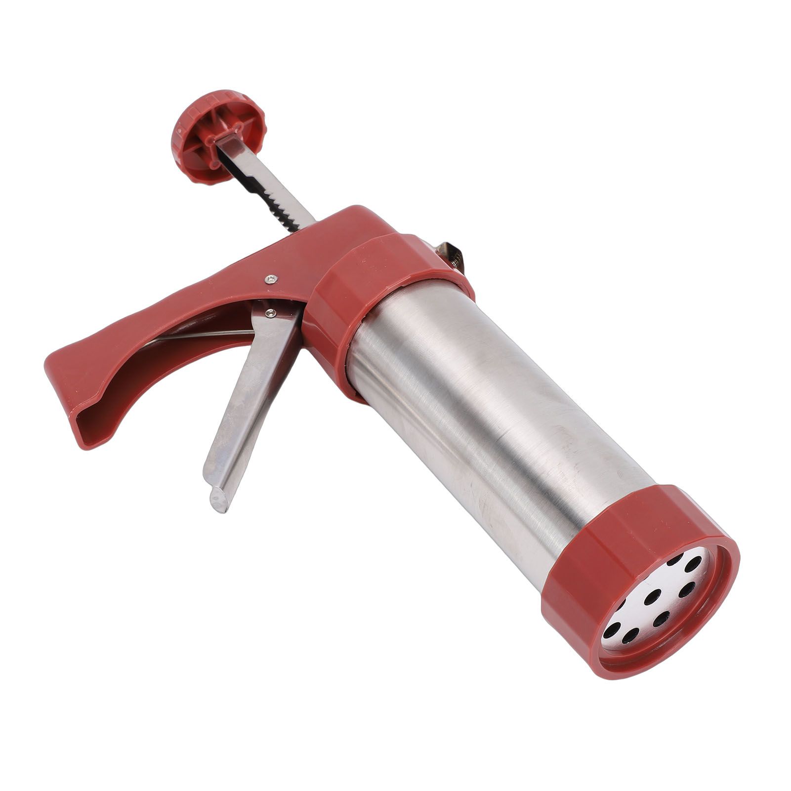 Cookie Press Decorating Kit for Baking Stainless Steel Cookie Maker with Discs view 10