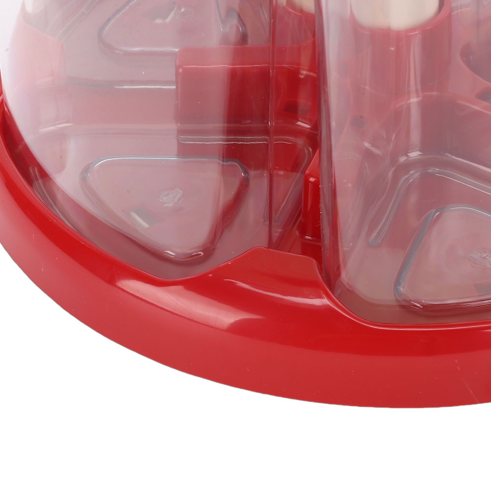 Rice Dispenser 5 Grid Food Grade PP PET Airtight 360° Rotating Grain Storage view 2