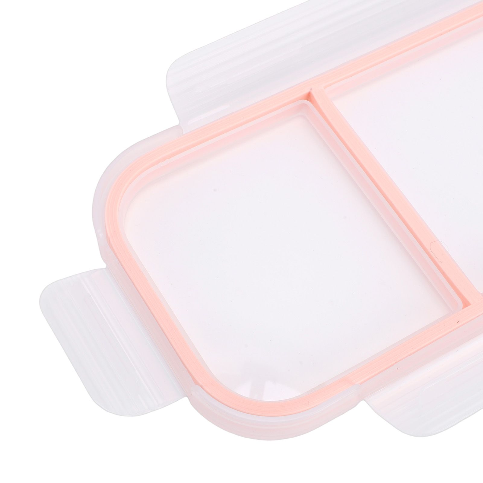 Portable Snack Container 304 Stainless Steel Sealed 2 Compartment Food Storage view 7