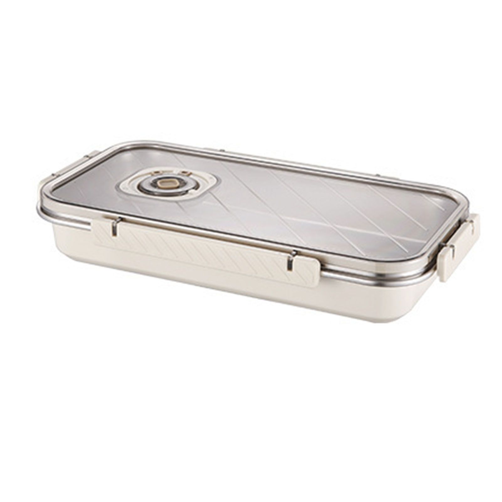 Bread Storage Container Stainless Steel Dishwasher Safe Time Recording Bread view 3