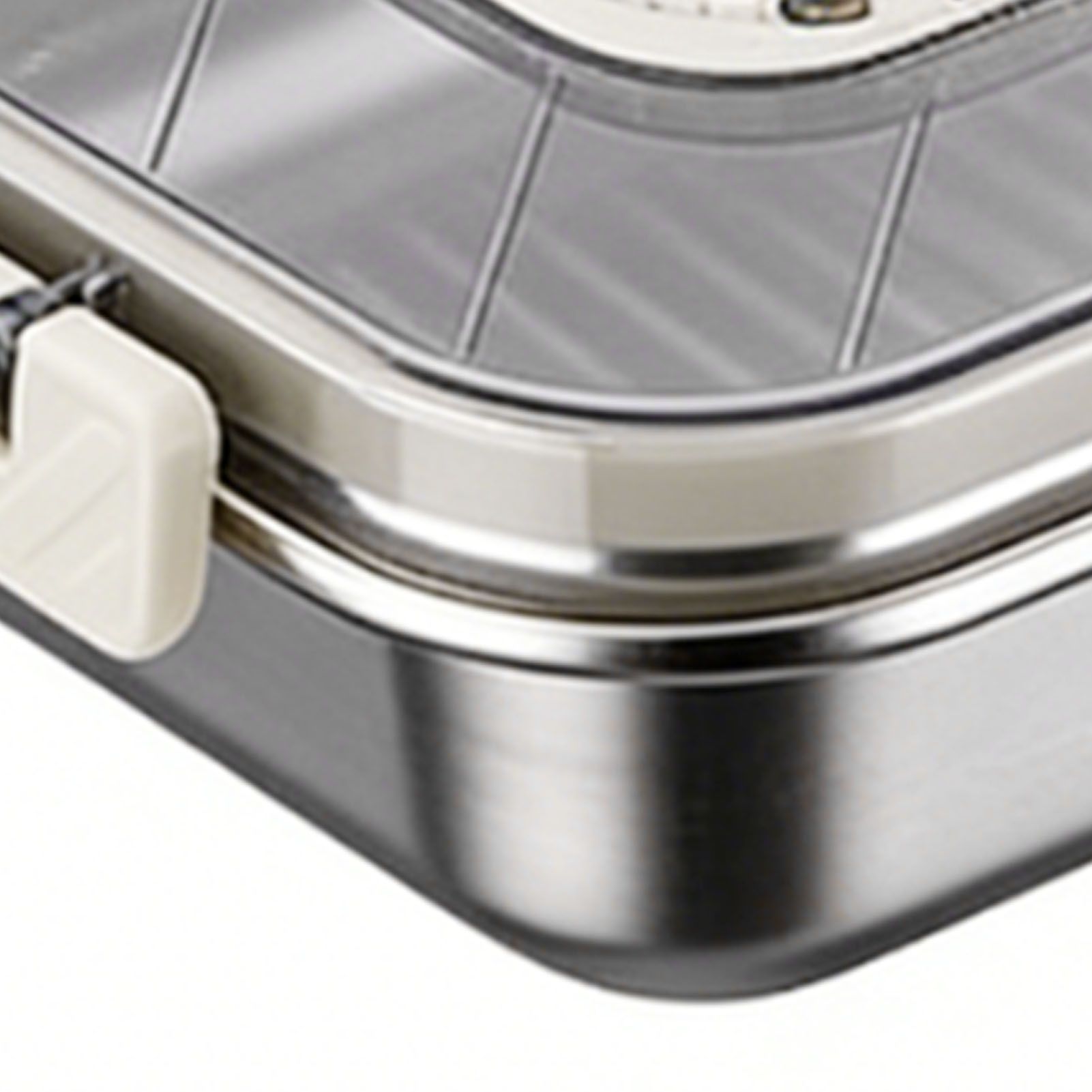 Bread Storage Container Stainless Steel Dishwasher Safe Time Recording Bread view 5