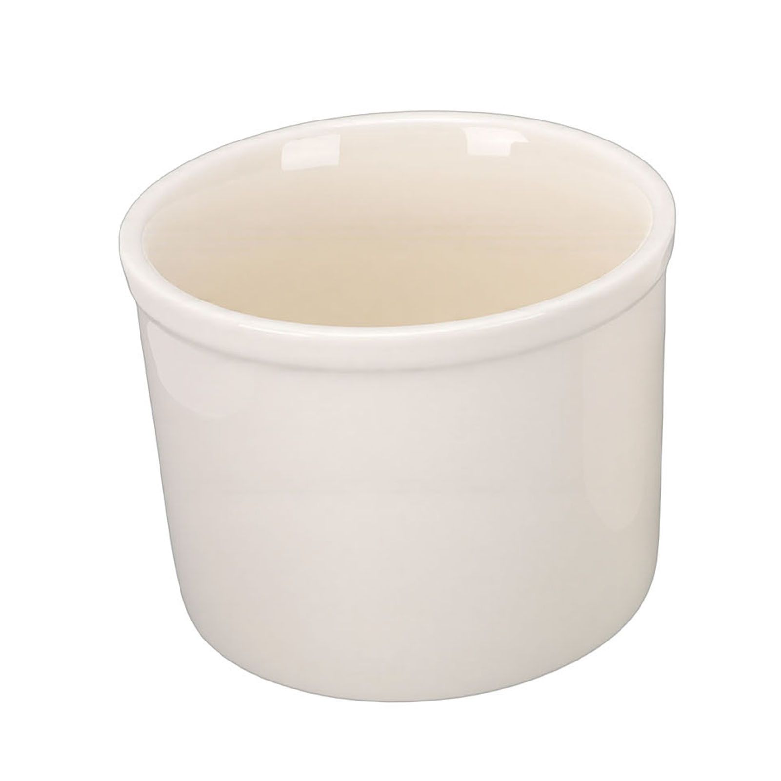 Butter Crock Keeper 350ML Ceramic Butter Container Holder with Lid for Home view 2