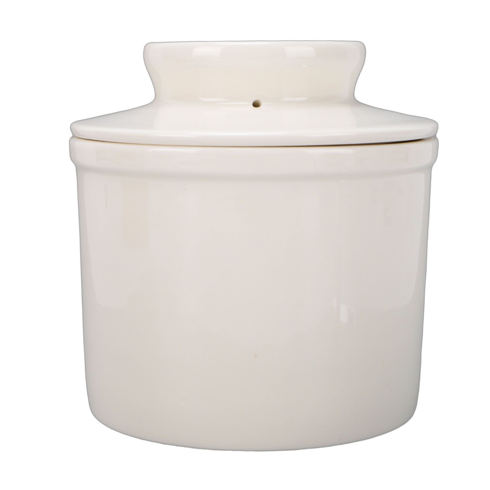 Butter Crock Keeper 350ML Ceramic Butter Container Holder with Lid for Home view 3