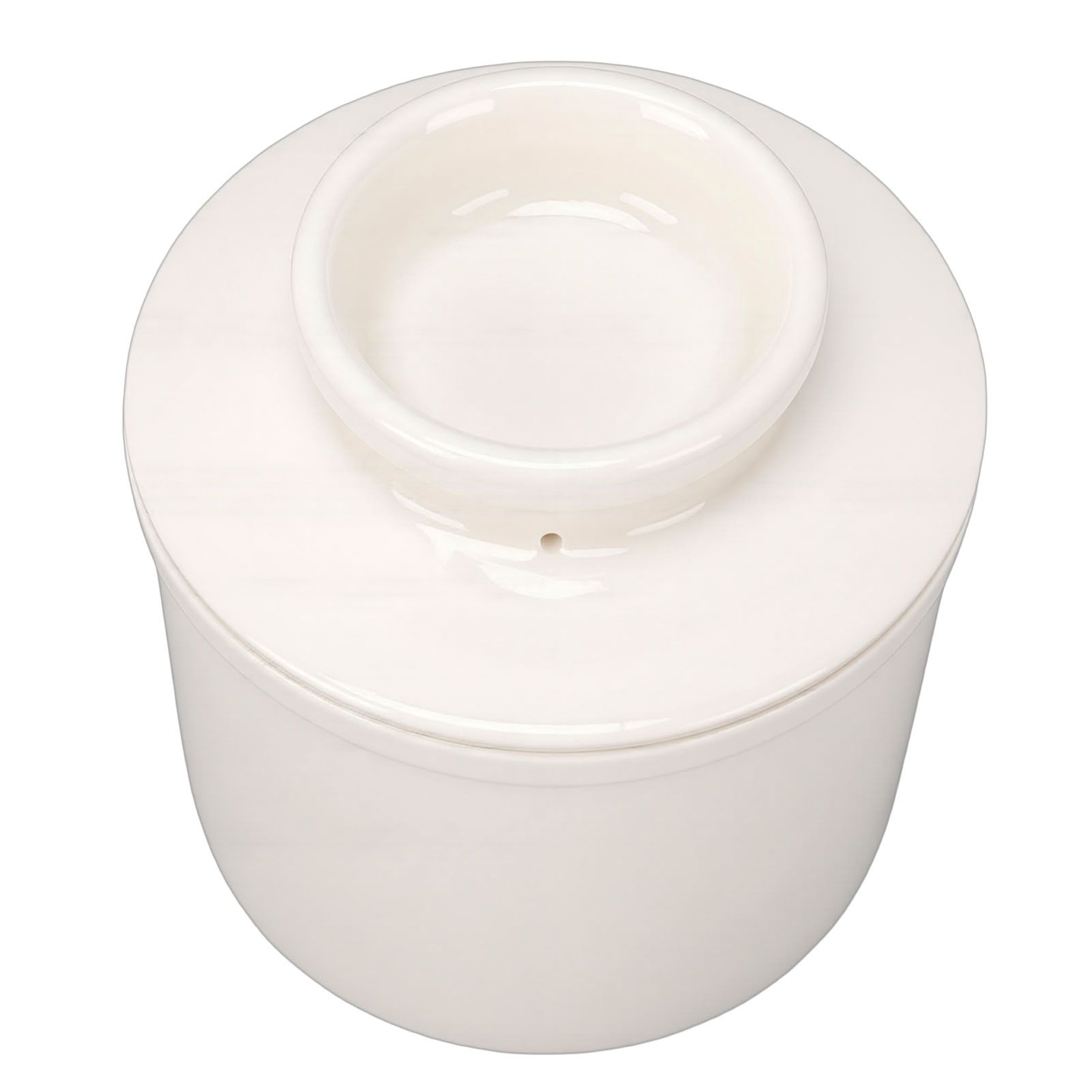 Butter Crock Keeper 350ML Ceramic Butter Container Holder with Lid for Home view 4