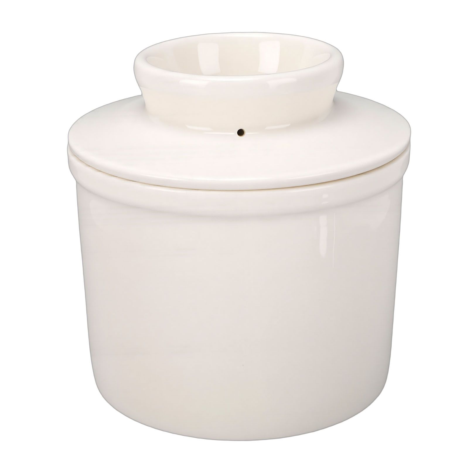 Butter Crock Keeper 350ML Ceramic Butter Container Holder with Lid for Home view 8