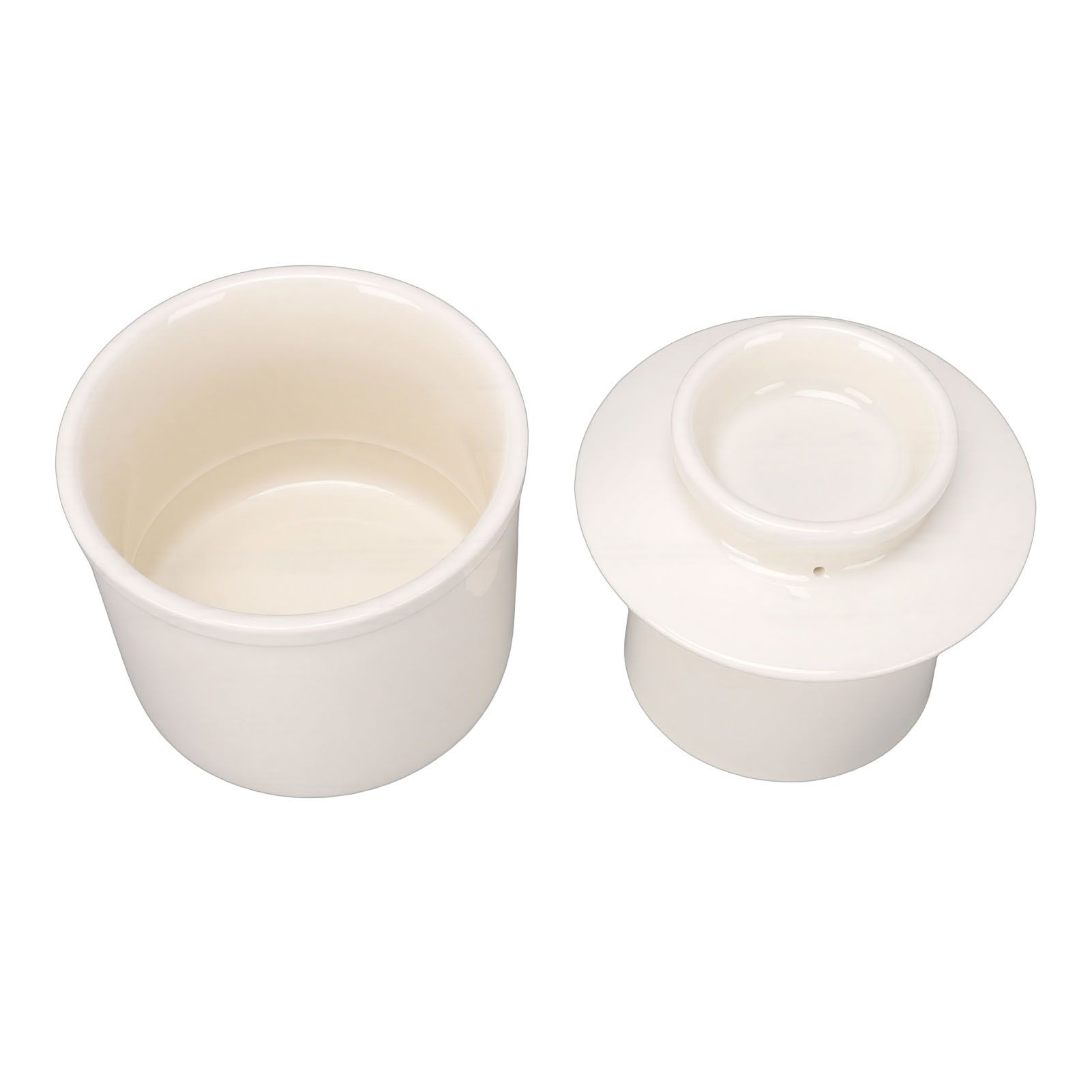 Butter Crock Keeper 350ML Ceramic Butter Container Holder with Lid for Home view 9