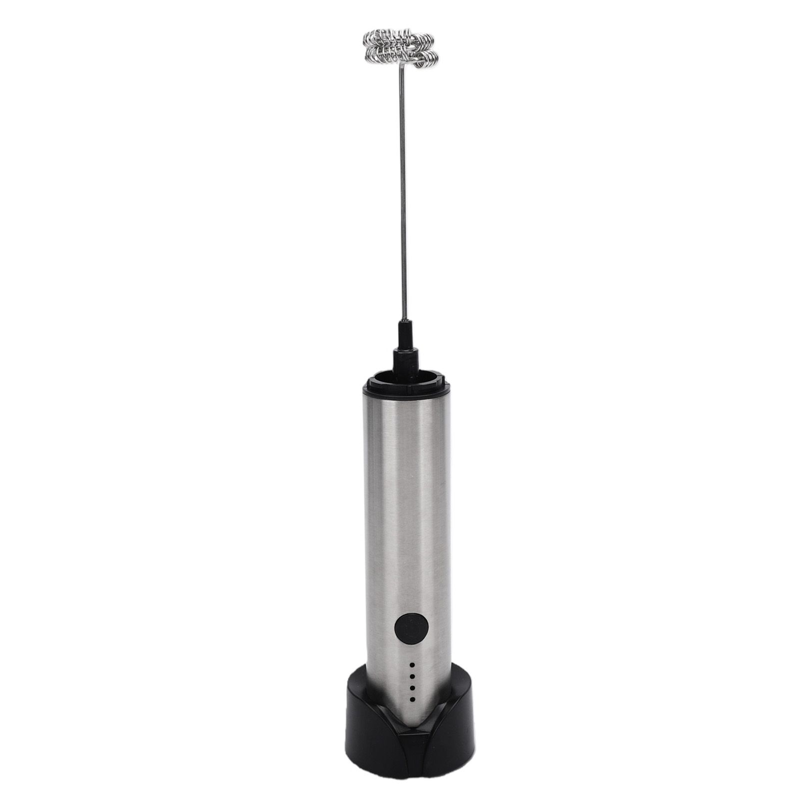 Kitchen Milk Frother Handheld USB Rechargeable Electric Whisk Foam Maker Drink view 4